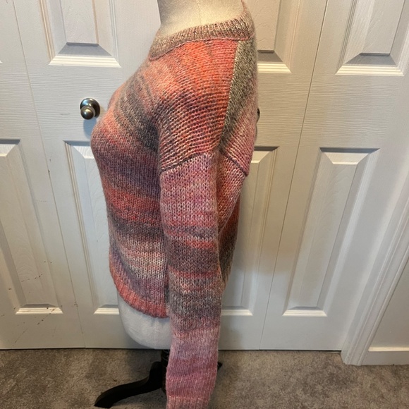 Something Navy size XS wool blend pullover - Picture 7 of 15